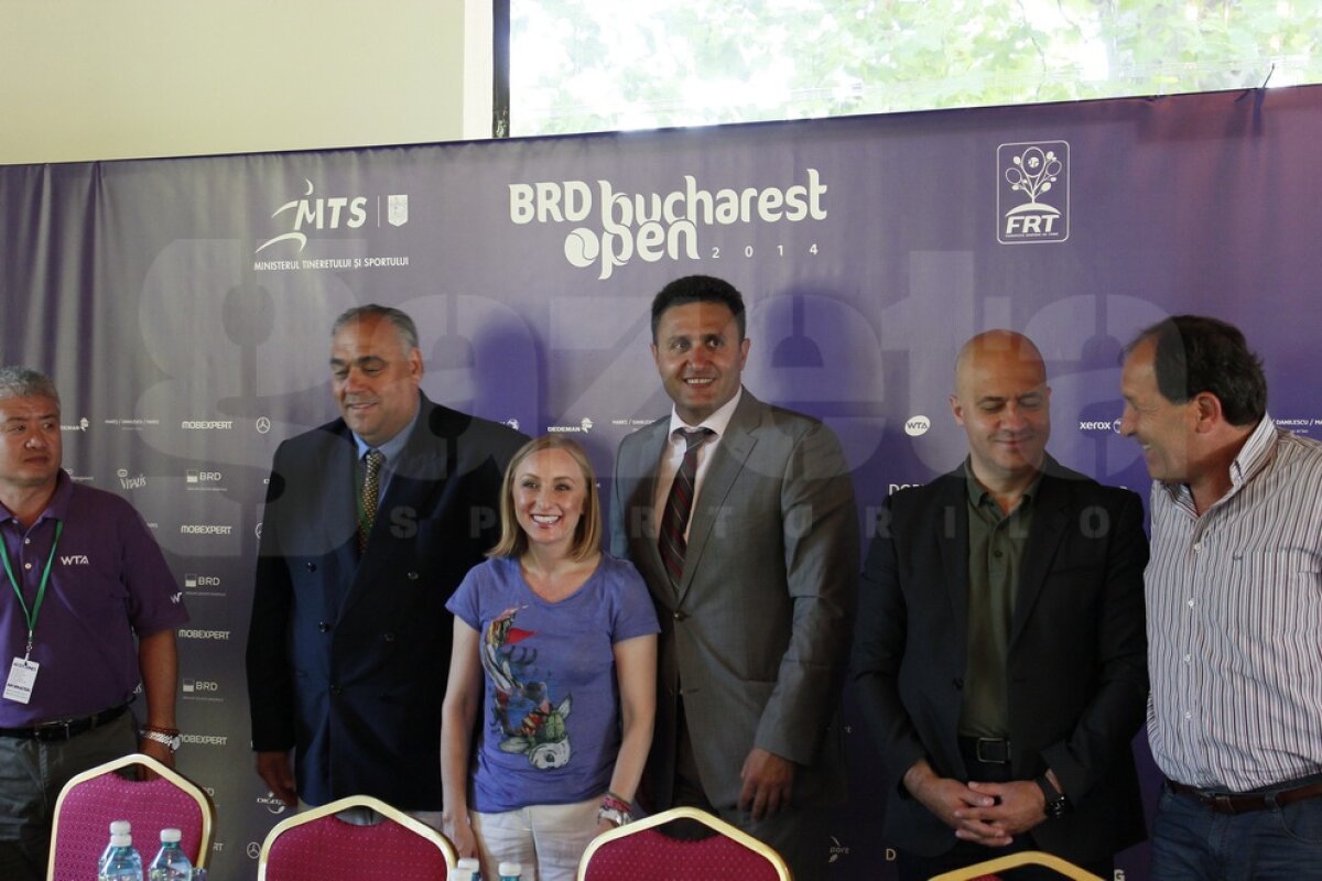 GALERIE FOTO Simona Halep şi-a aflat adversarul de la Bucureşti » Intră în concurs miercuri la BRD Open