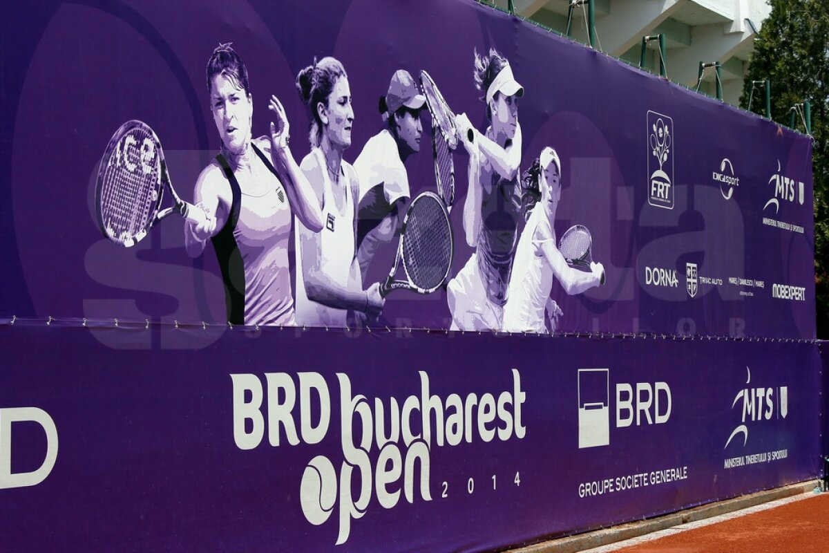 GALERIE FOTO Simona Halep şi-a aflat adversarul de la Bucureşti » Intră în concurs miercuri la BRD Open