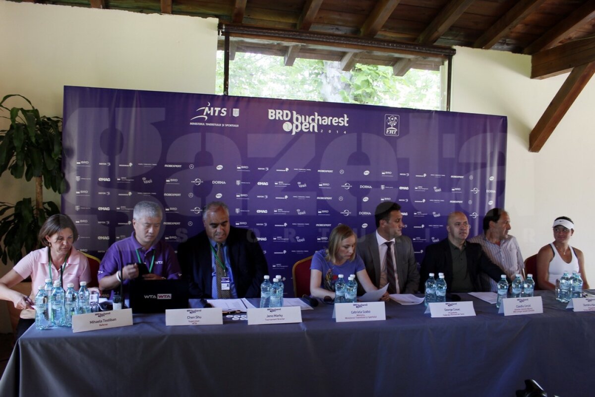 GALERIE FOTO Simona Halep şi-a aflat adversarul de la Bucureşti » Intră în concurs miercuri la BRD Open