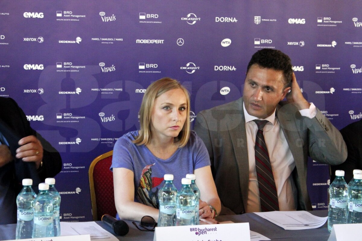 GALERIE FOTO Simona Halep şi-a aflat adversarul de la Bucureşti » Intră în concurs miercuri la BRD Open