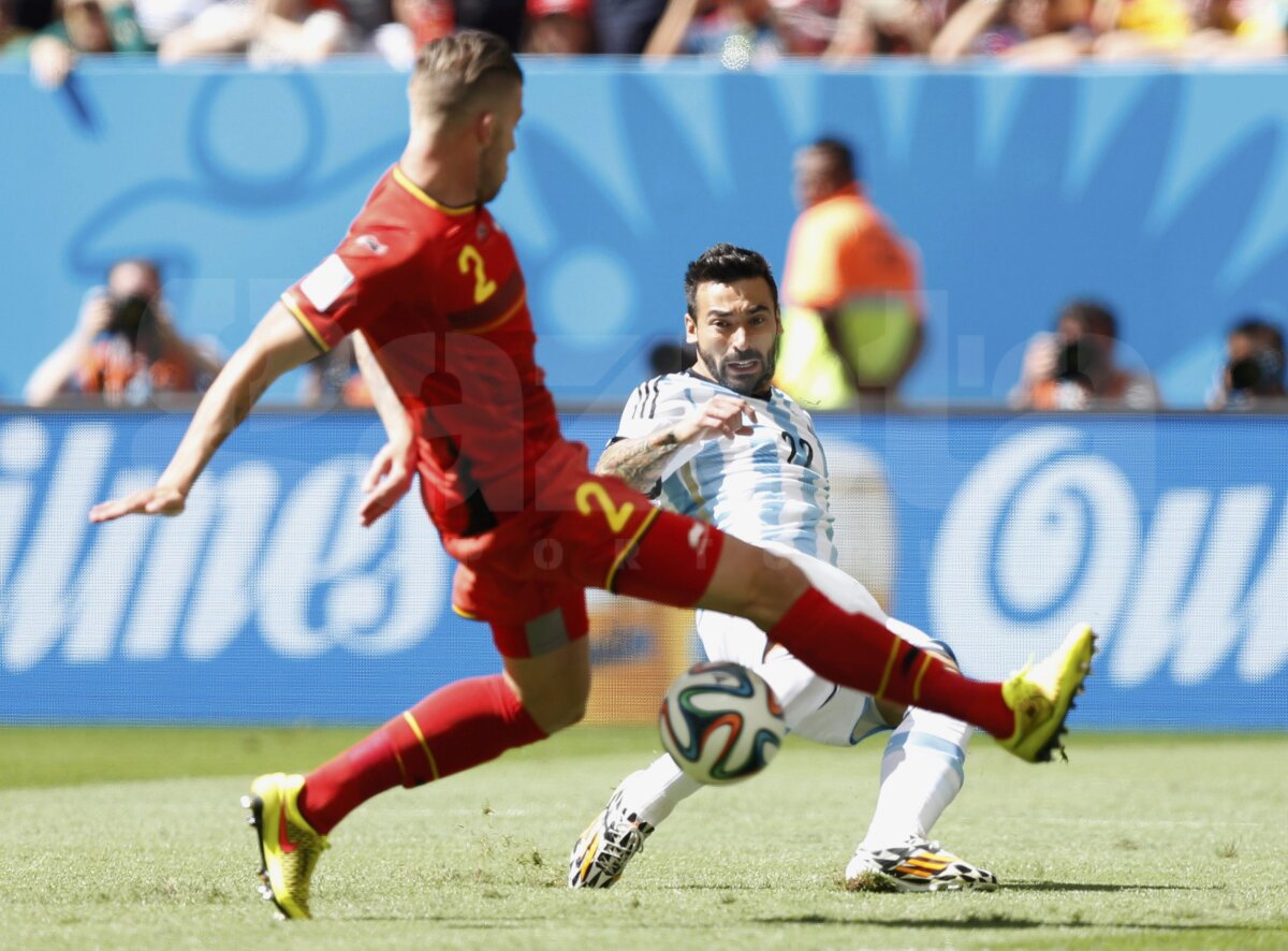 VIDEO şi FOTO Argentina - Belgia 1-0 » Lionel Messi nu a mai strălucit, însă Gonzalo Higuain i-a salvat pe argentinieni