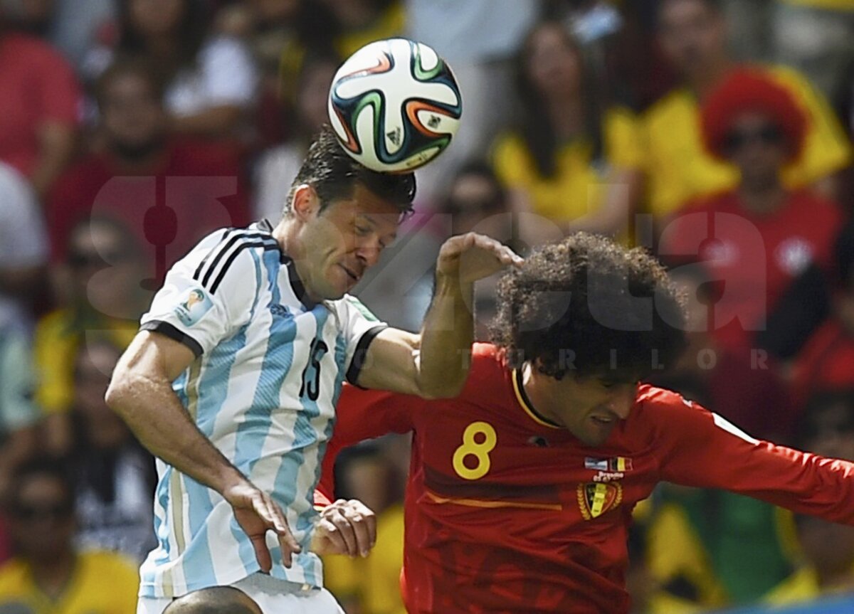 VIDEO şi FOTO Argentina - Belgia 1-0 » Lionel Messi nu a mai strălucit, însă Gonzalo Higuain i-a salvat pe argentinieni