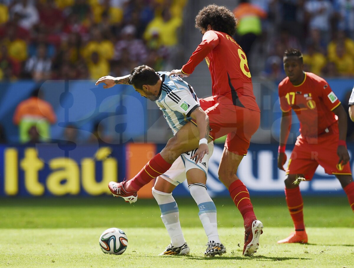 VIDEO şi FOTO Argentina - Belgia 1-0 » Lionel Messi nu a mai strălucit, însă Gonzalo Higuain i-a salvat pe argentinieni