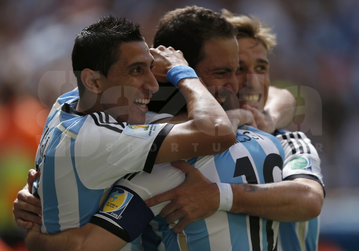 VIDEO şi FOTO Argentina - Belgia 1-0 » Lionel Messi nu a mai strălucit, însă Gonzalo Higuain i-a salvat pe argentinieni