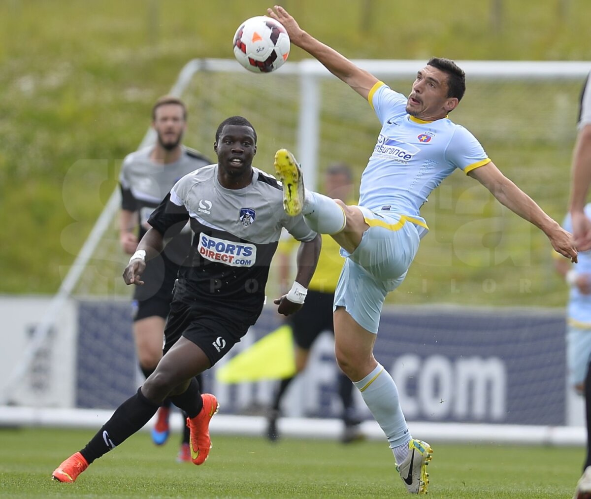 5 hibe în jocul Stelei » Echipa lui Gâlcă a bătut-o pe Oldham, dar încă arată probleme!