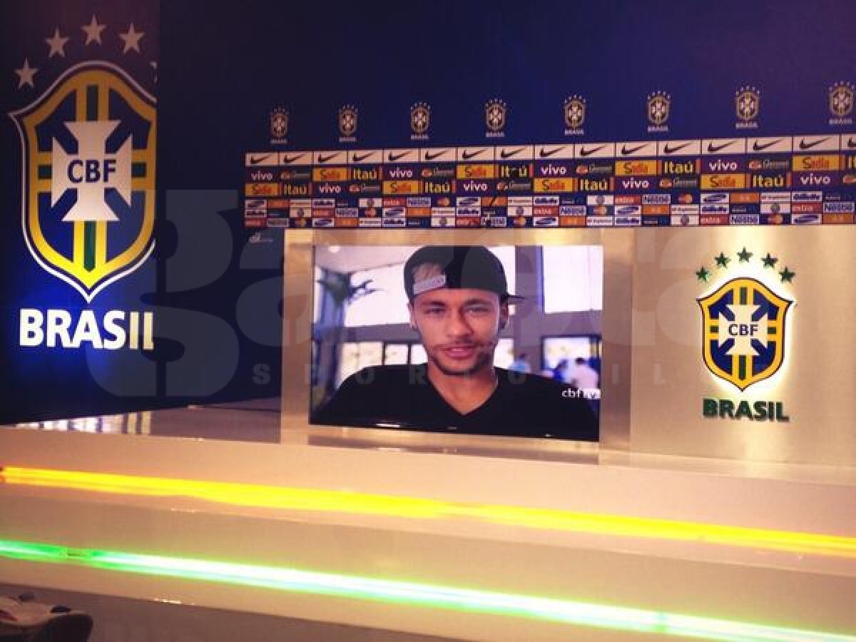 FOTO şi VIDEO Veste excelentă pentru Neymar de la medicul care se ocupă de starea lui » Prima reacţie a brazilianului