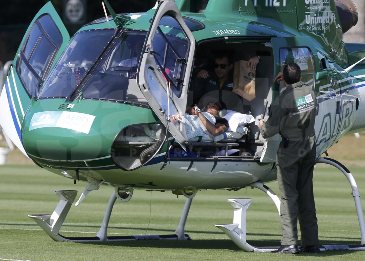 FOTO şi VIDEO Veste excelentă pentru Neymar de la medicul care se ocupă de starea lui » Prima reacţie a brazilianului