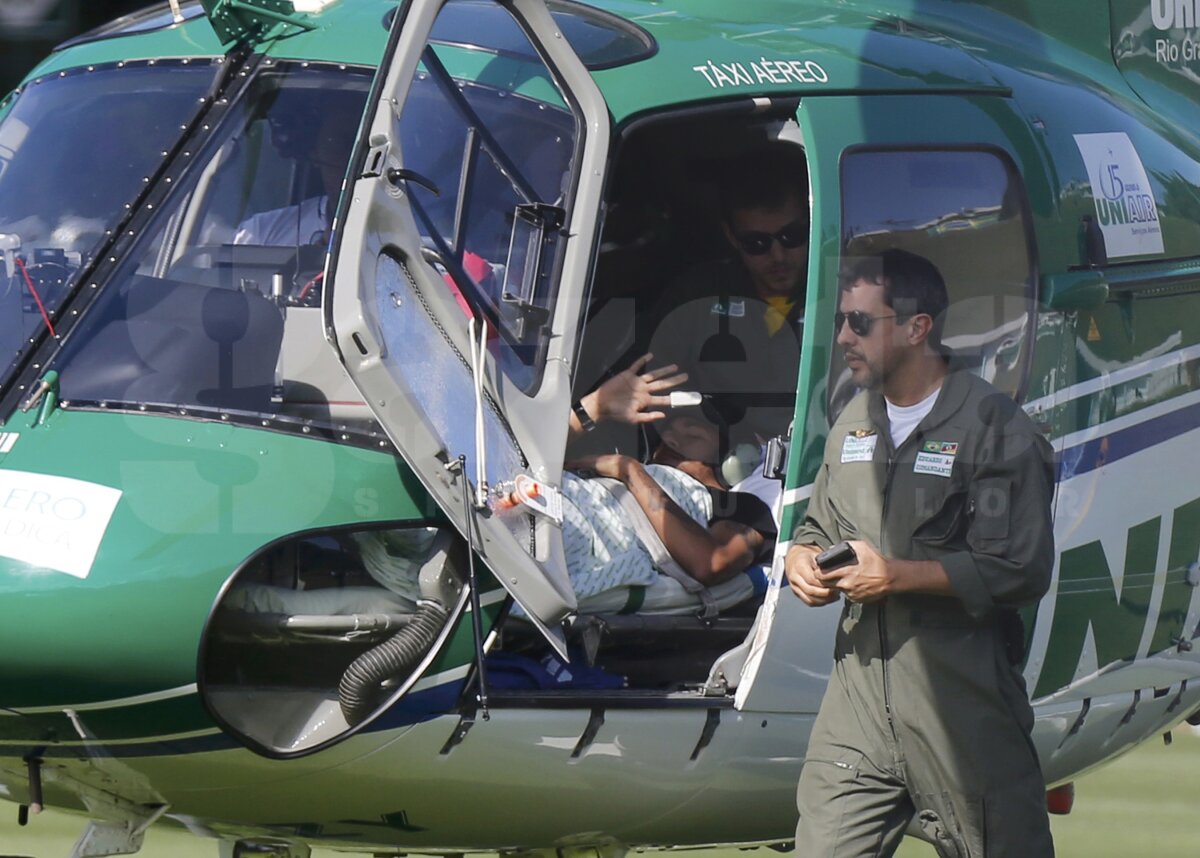 FOTO şi VIDEO Veste excelentă pentru Neymar de la medicul care se ocupă de starea lui » Prima reacţie a brazilianului