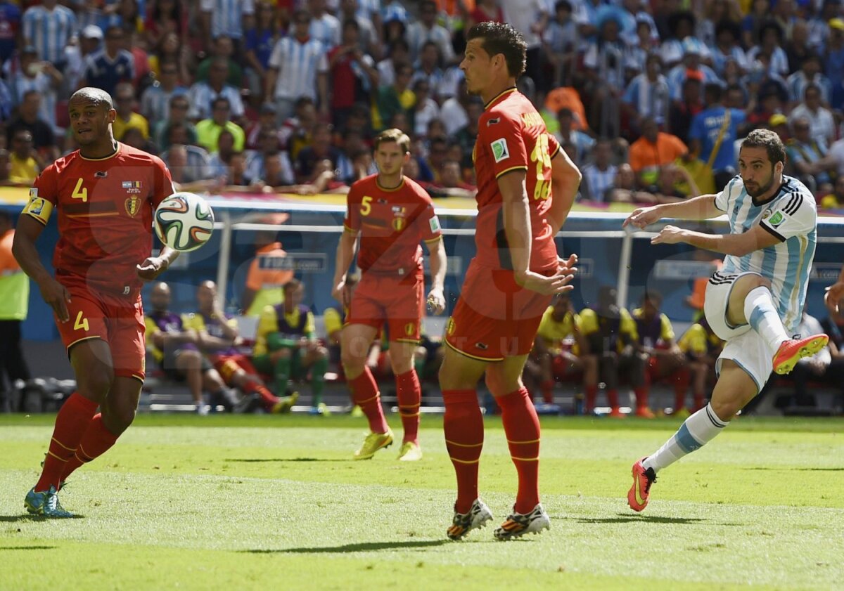 VIDEO Golzalo! » După 24 de ani, Argentina e din nou în semifinalele Mondialului: 1-0 cu Belgia
