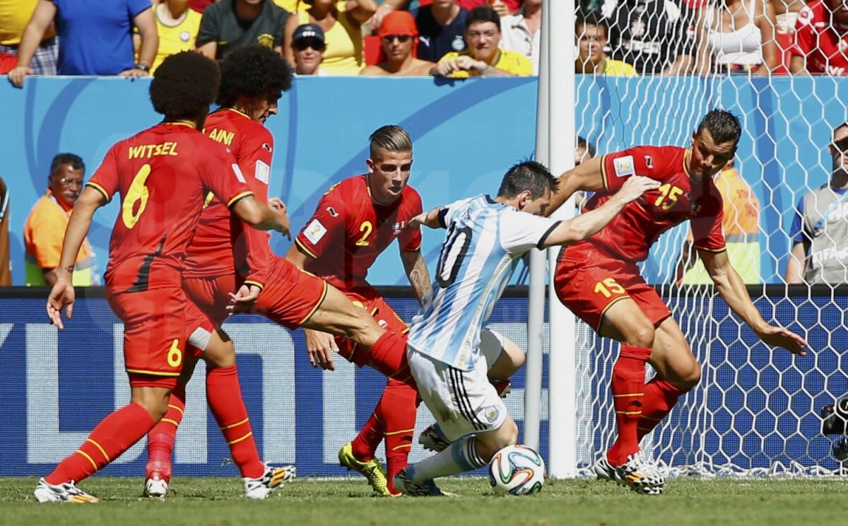VIDEO Golzalo! » După 24 de ani, Argentina e din nou în semifinalele Mondialului: 1-0 cu Belgia