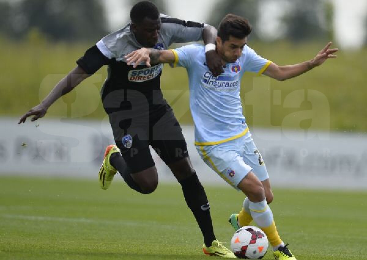 VIDEO şi FOTO Steaua - Oldham Athletic 4-1 » Costel Gâlcă, la prima victorie pe banca roş-albaştrilor