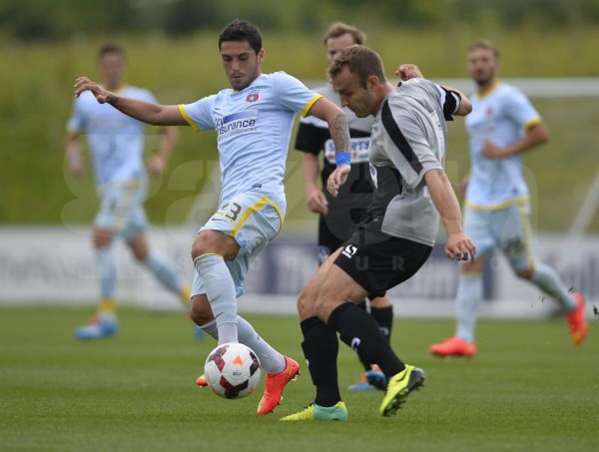 VIDEO şi FOTO Steaua - Oldham Athletic 4-1 » Costel Gâlcă, la prima victorie pe banca roş-albaştrilor