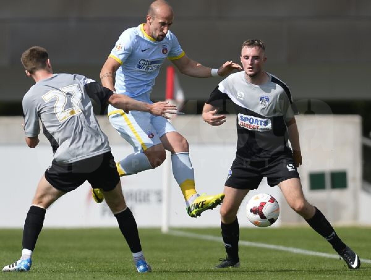 VIDEO şi FOTO Steaua - Oldham Athletic 4-1 » Costel Gâlcă, la prima victorie pe banca roş-albaştrilor