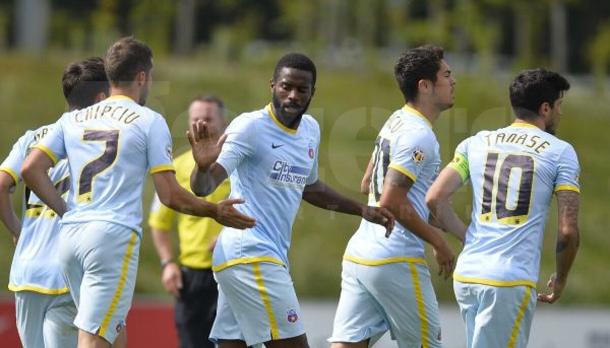 VIDEO şi FOTO Steaua - Oldham Athletic 4-1 » Costel Gâlcă, la prima victorie pe banca roş-albaştrilor