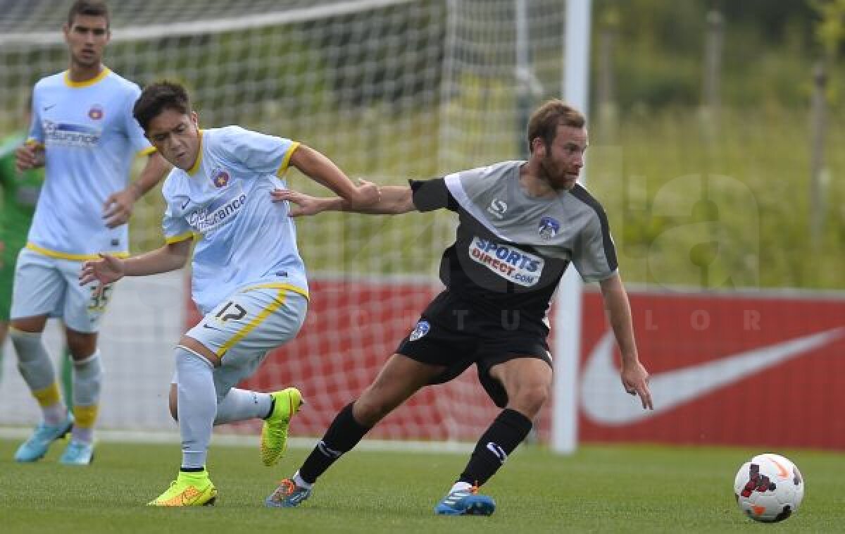 VIDEO şi FOTO Steaua - Oldham Athletic 4-1 » Costel Gâlcă, la prima victorie pe banca roş-albaştrilor