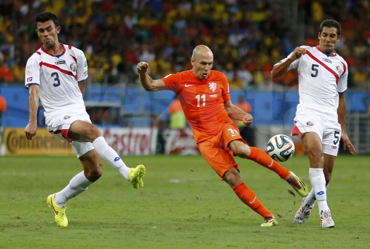 FOTO King Krul! Olanda - Costa Rica 4-3 după penalty-uri » Meci de foc în semifinale