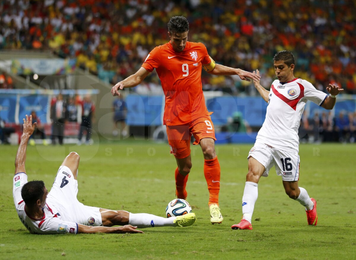 FOTO King Krul! Olanda - Costa Rica 4-3 după penalty-uri » Meci de foc în semifinale
