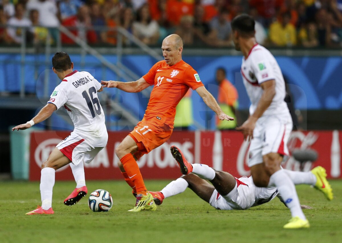 FOTO King Krul! Olanda - Costa Rica 4-3 după penalty-uri » Meci de foc în semifinale