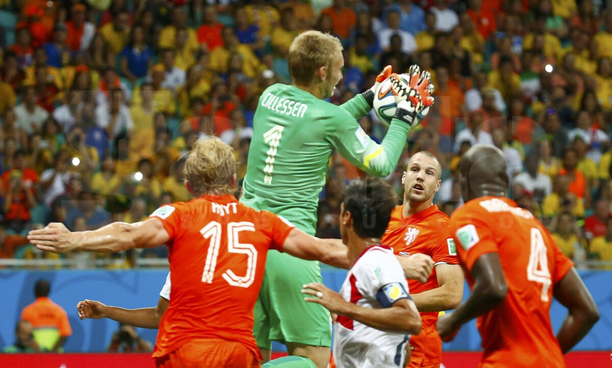 FOTO King Krul! Olanda - Costa Rica 4-3 după penalty-uri » Meci de foc în semifinale