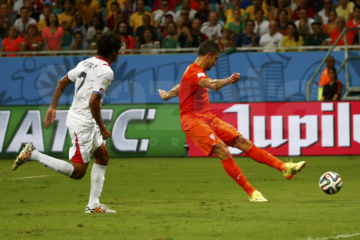 FOTO King Krul! Olanda - Costa Rica 4-3 după penalty-uri » Meci de foc în semifinale
