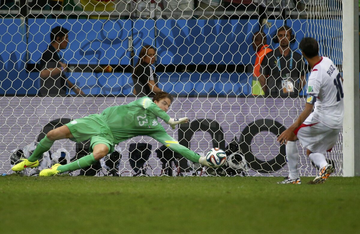 FOTO King Krul! Olanda - Costa Rica 4-3 după penalty-uri » Meci de foc în semifinale