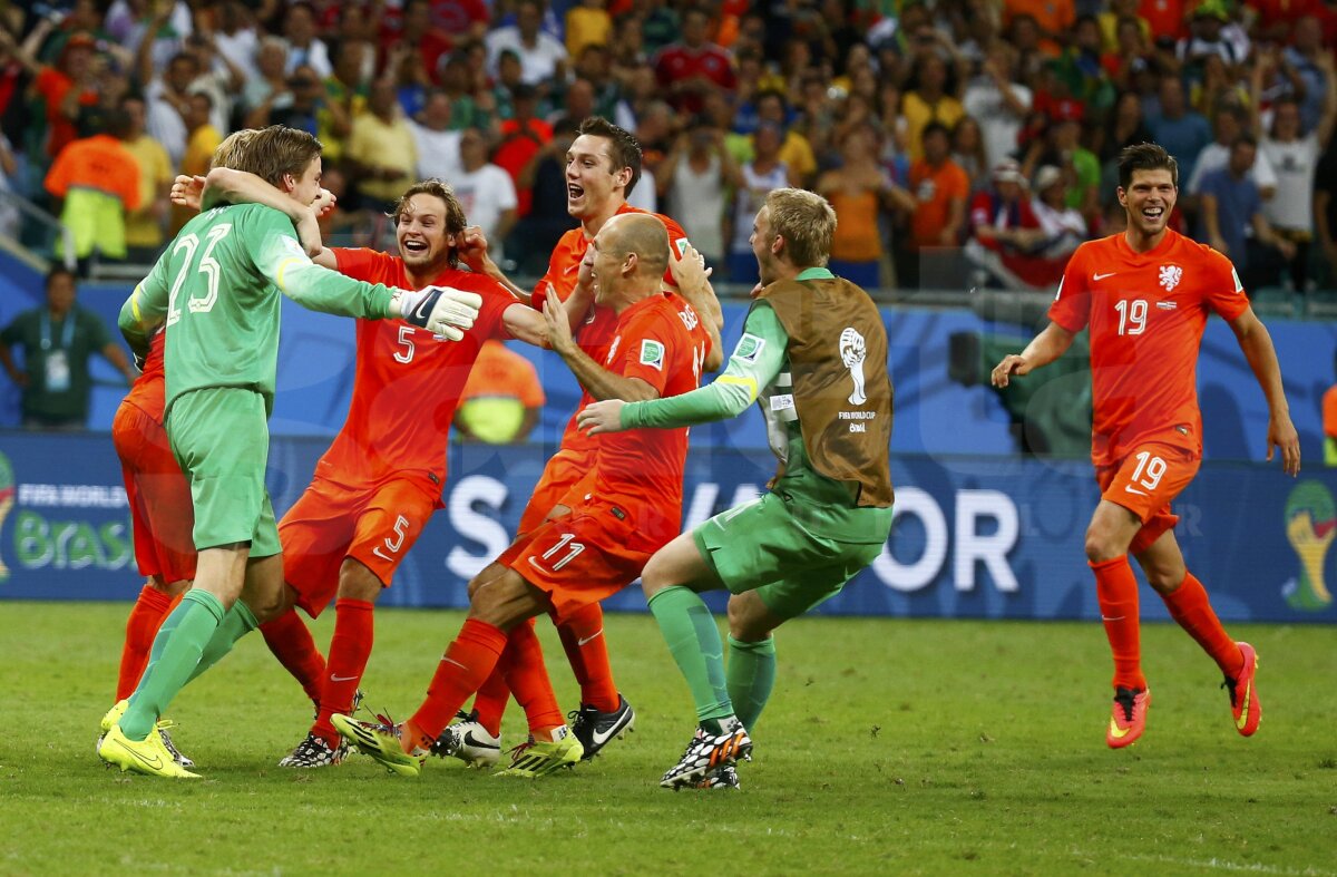 FOTO King Krul! Olanda - Costa Rica 4-3 după penalty-uri » Meci de foc în semifinale