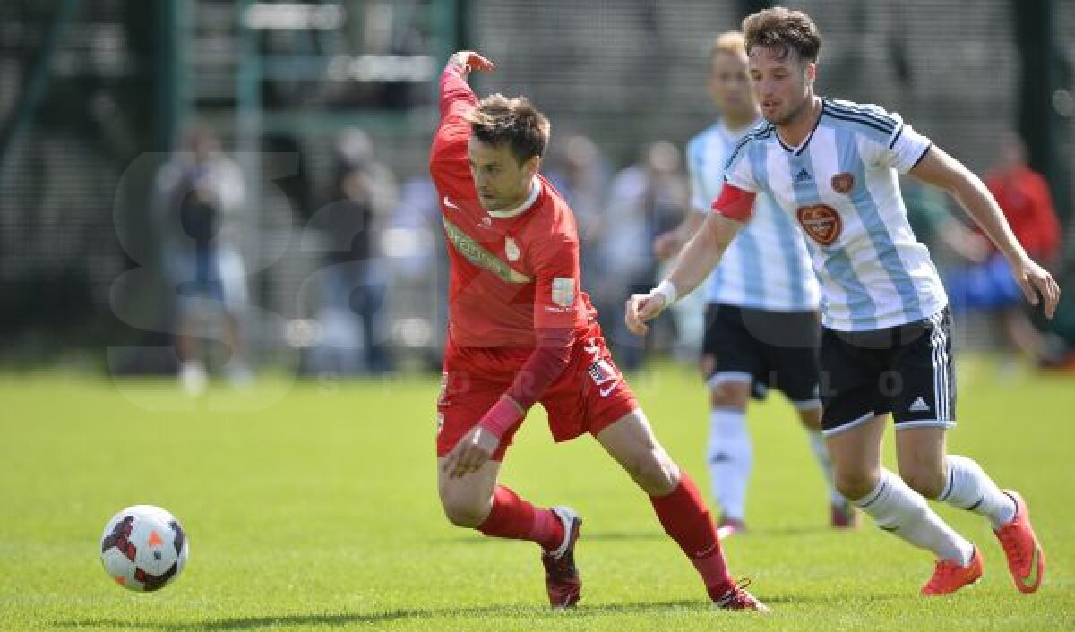 Prima înfrîngere pentru dinamovişti în amicale! Proaspăt retrogradată în al doilea eşalon scoţian, Hearts s-a impus, 2-1