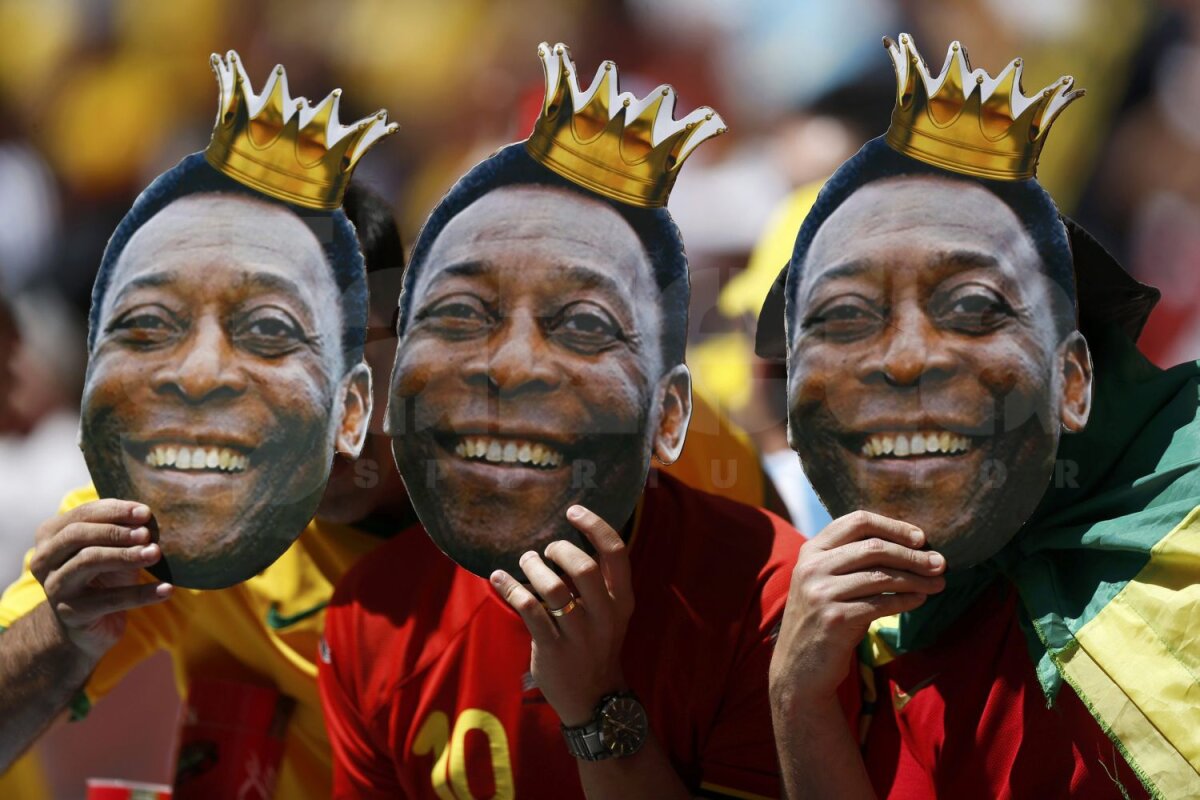 Galerie FOTO Idei de la Mondiale » Cele mai trăznite prezenţe în tribunele din Brazilia