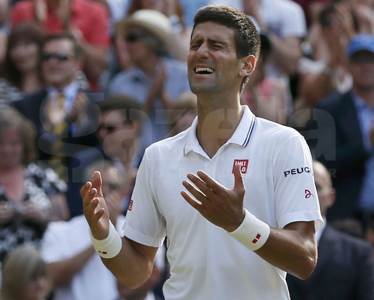 Lacrimi de iarbă » Novak Djokovici a cucerit al doilea titlu la Wimbledon şi redevine lider mondial în ATP