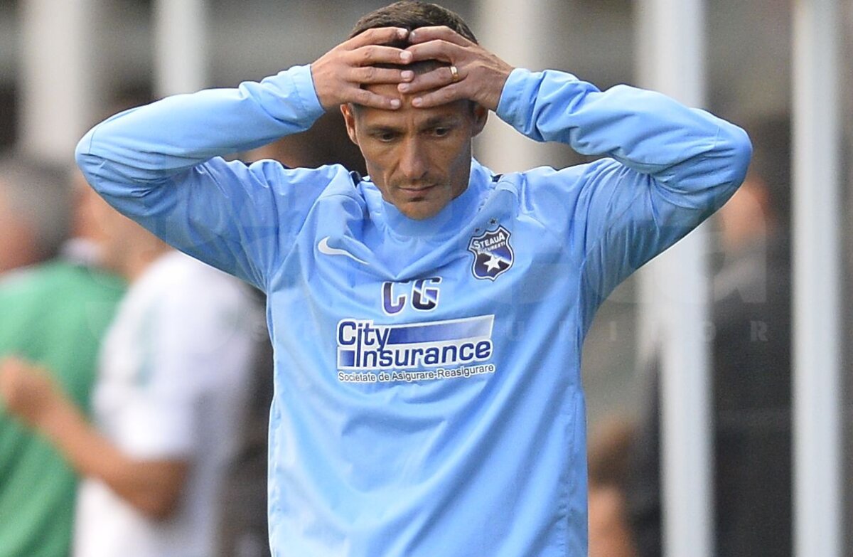 Alarmă! » Steliştii au din nou necazuri: fără Thomas Neubert, muşchiul cedează!