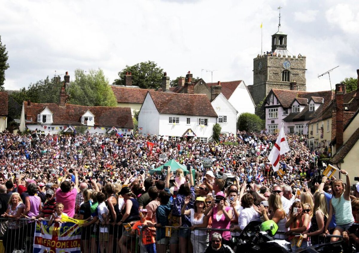 Henric al VIII-lea al sprintului » Germanul Marcel Kittel "decapitează" concurenţa în etapa din Londra