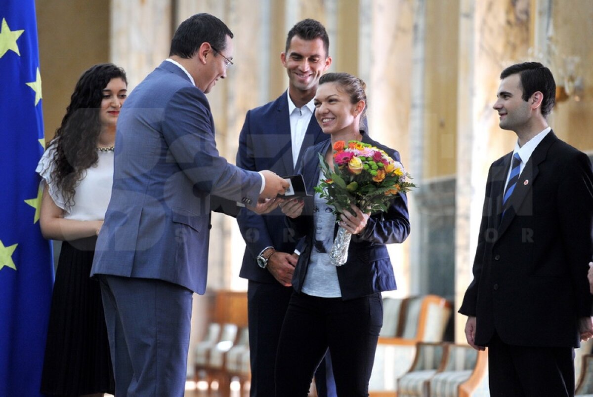 GALERIE FOTO&VIDEO Simona Halep, Horia Tecău şi Mihai Covaliu au fost desemnaţi ambasadori ai României