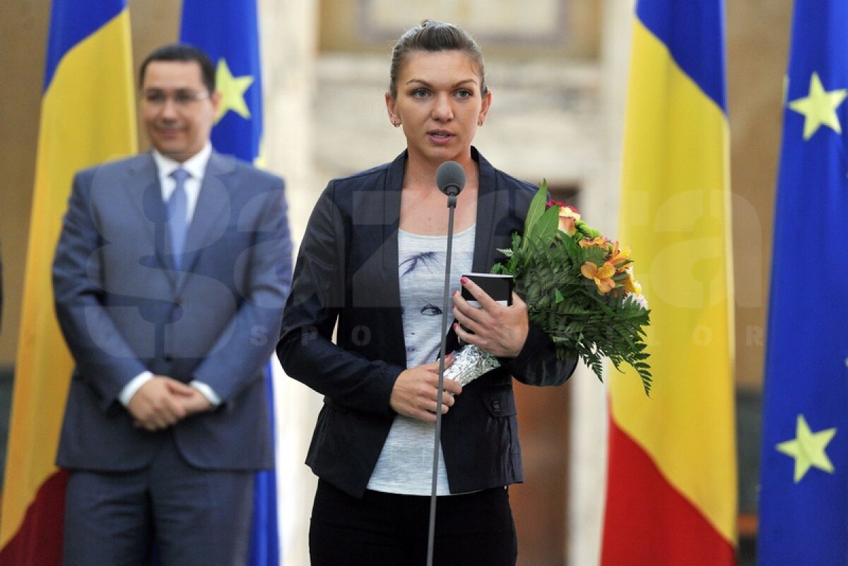 GALERIE FOTO&VIDEO Simona Halep, Horia Tecău şi Mihai Covaliu au fost desemnaţi ambasadori ai României