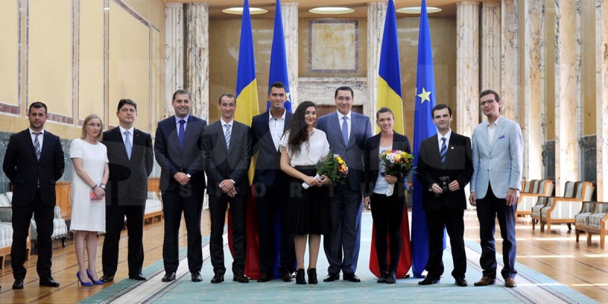 GALERIE FOTO&VIDEO Simona Halep, Horia Tecău şi Mihai Covaliu au fost desemnaţi ambasadori ai României