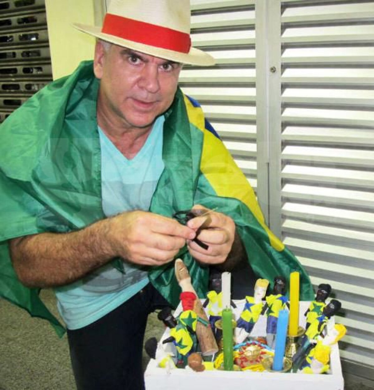 Voodoo Thomas Muller! » Magie neagră: un preot le-a pus gînd rău nemţilor în semifinala cu Brazilia