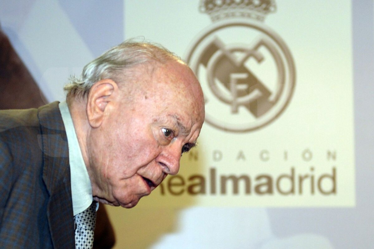 "Săgeata blondă" a străpuns Cerul » Alfredo di Stefano s-a stins la 88 de ani: ”A murit un pic din istoria fotbalului”