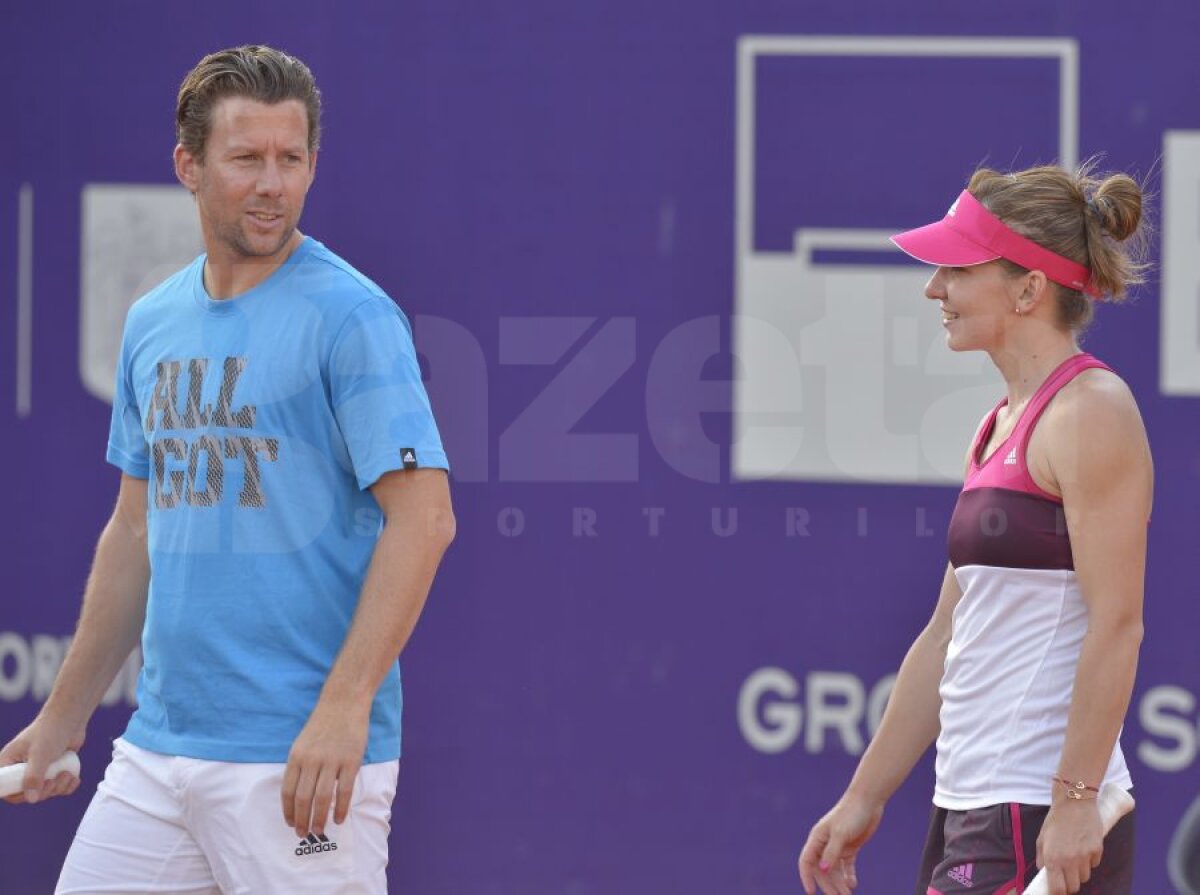 Veste excelentă pentru Simona! S-a schimbat adversara de la Bucharest Open » GALERIE FOTO de la antrenamentul lui Halep