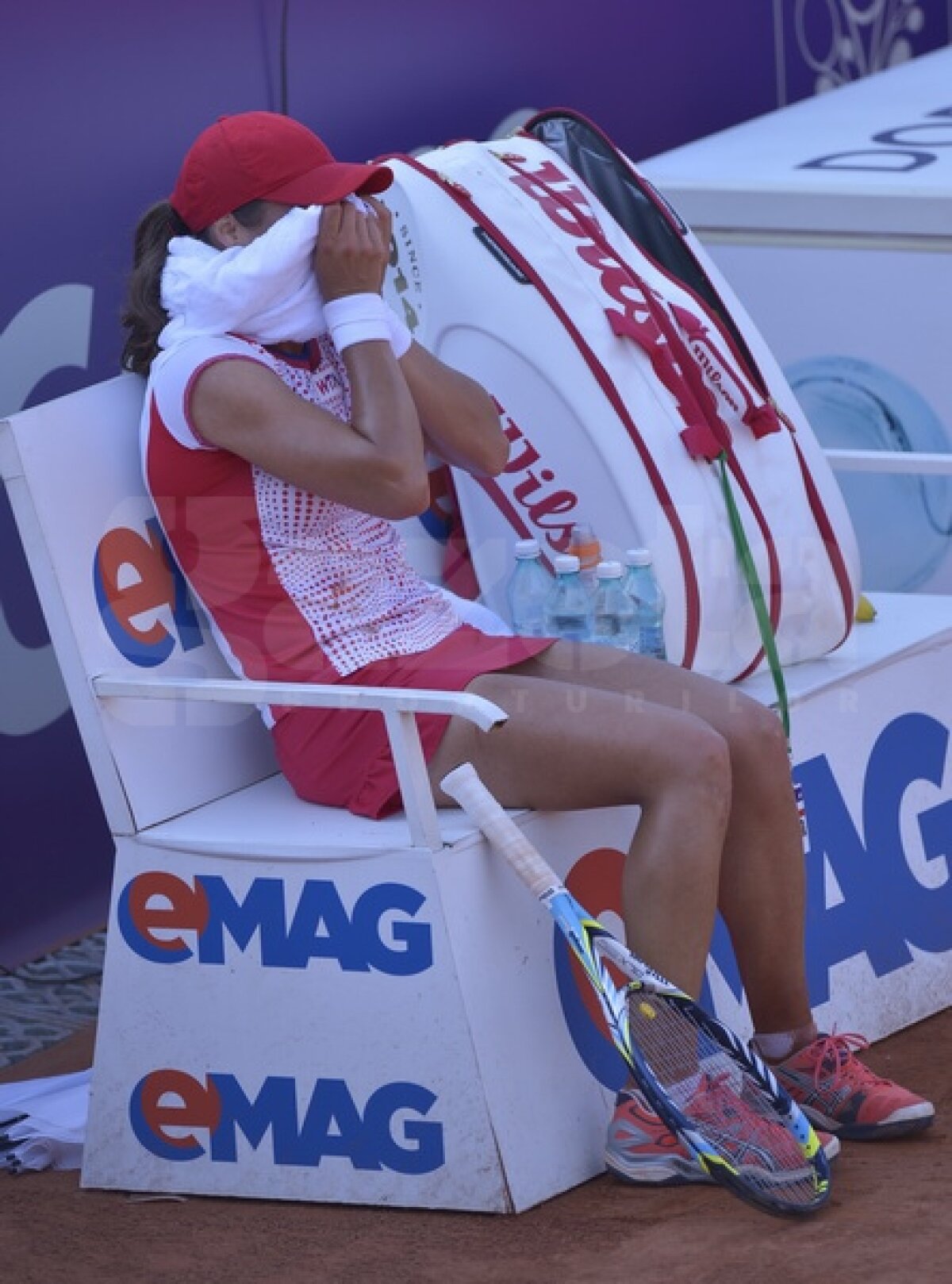 GALERIE FOTO Monica Niculescu şi Cristina Dinu, victorioase în prima zi de turneu BRD Bucharest Open