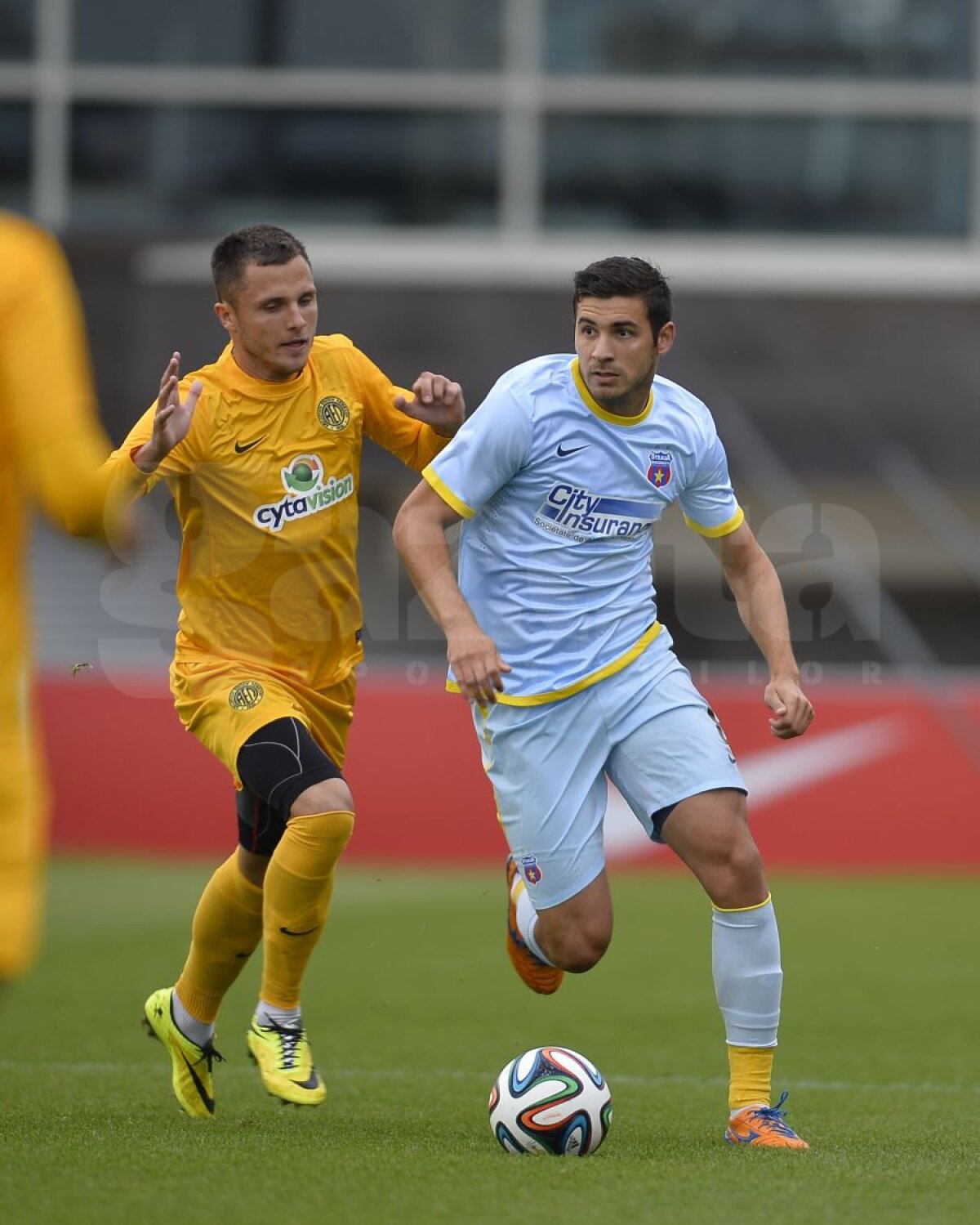 FOTO Egal de la Cadu » Steaua încheie cantonamentul din Anglia cu o remiză, 1-1 cu AEL Limassol