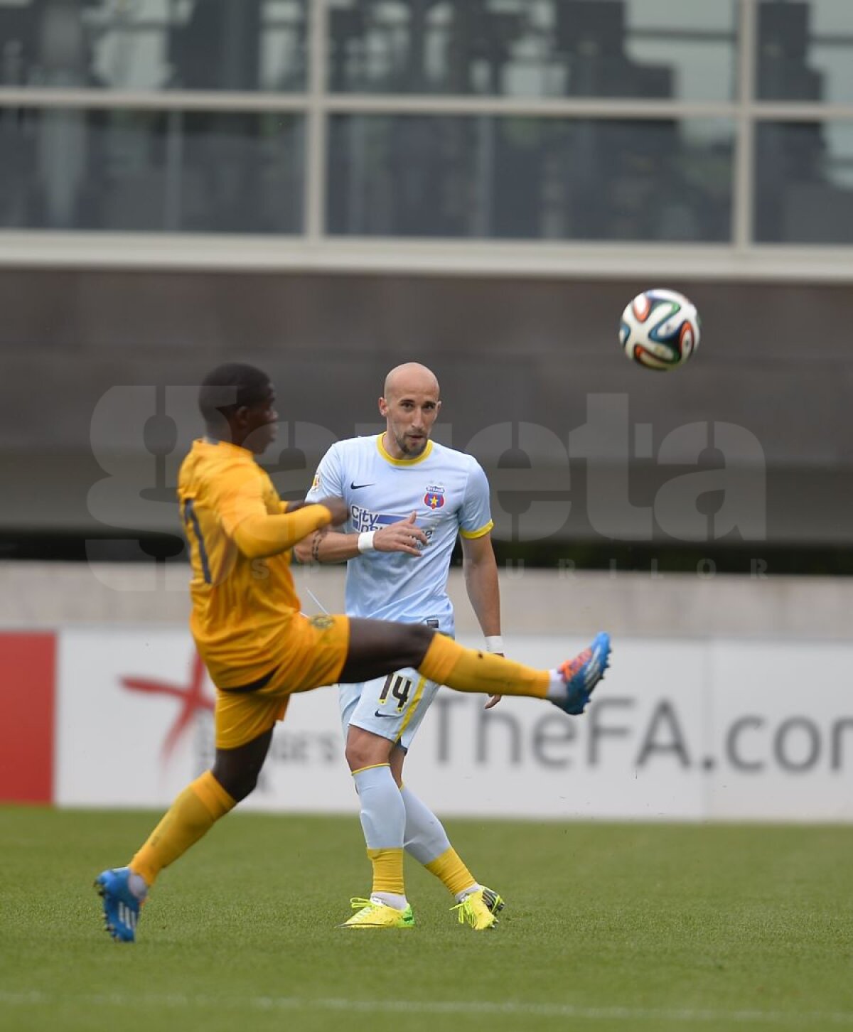 FOTO Egal de la Cadu » Steaua încheie cantonamentul din Anglia cu o remiză, 1-1 cu AEL Limassol