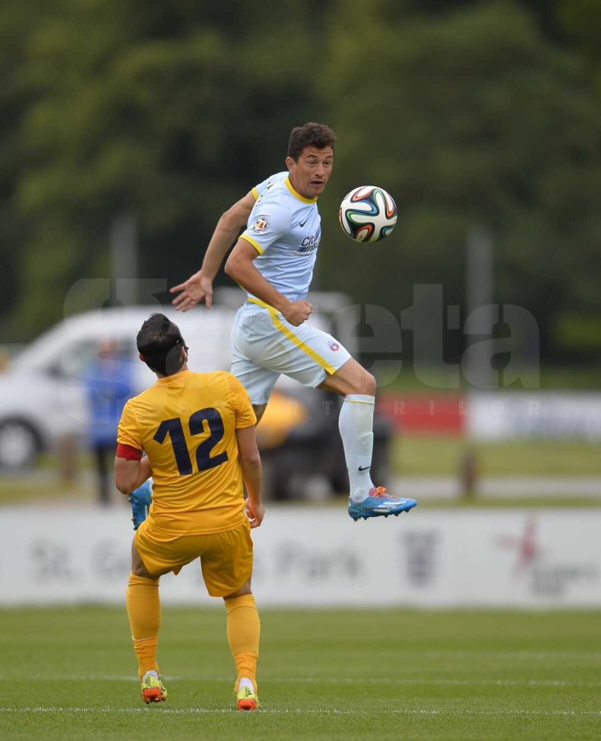 FOTO Egal de la Cadu » Steaua încheie cantonamentul din Anglia cu o remiză, 1-1 cu AEL Limassol