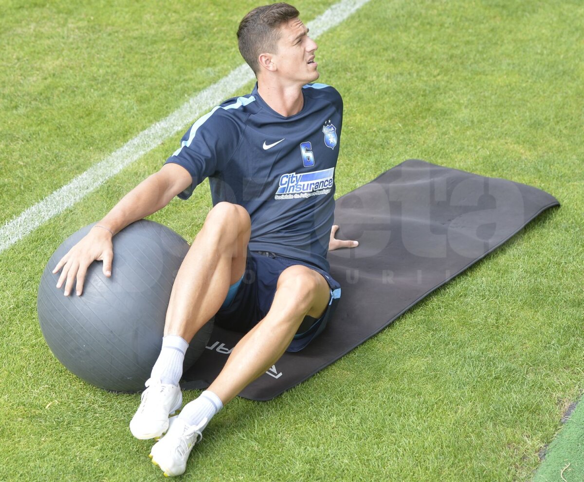 Minus trei titulari » Costel Gâlcă nu va putea miza pe trei jucători importanţi în meciul cu Astra