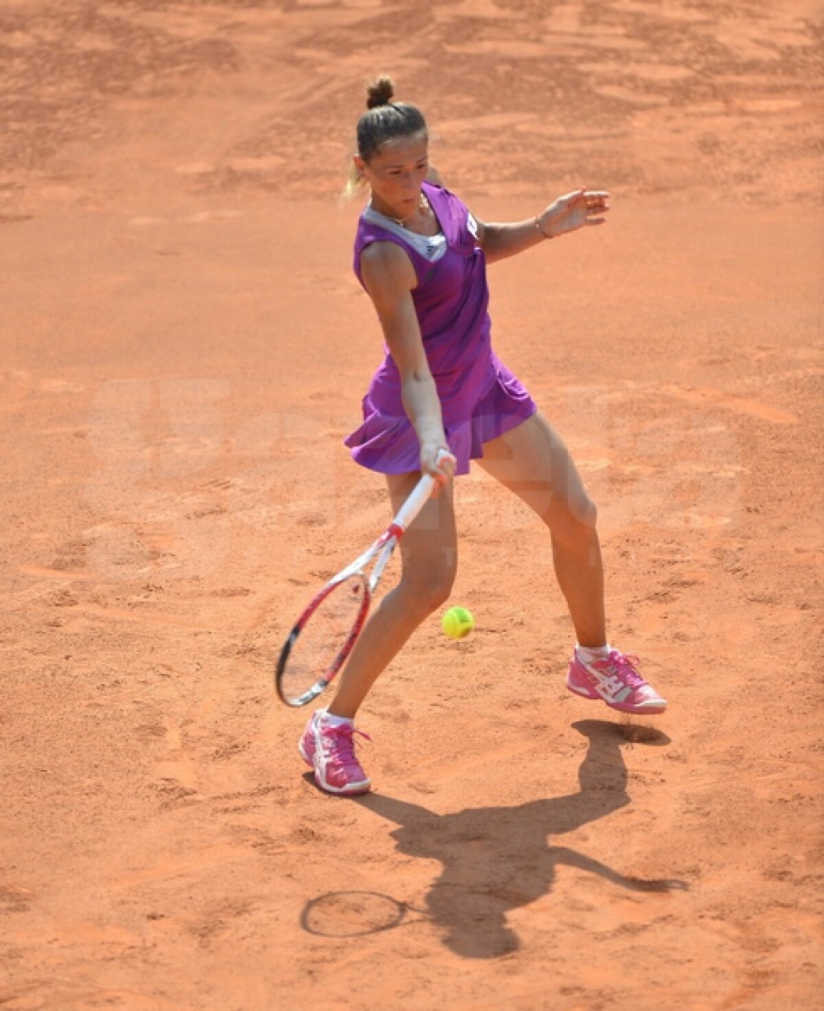 GALERIE FOTO Alexandra Cadanţu şi Raluca Olaru eliminate din primul tur la BRD Bucureşti Open