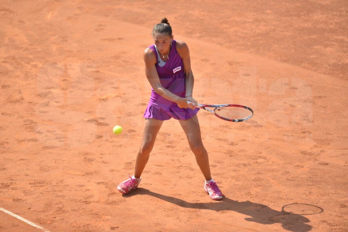 GALERIE FOTO Alexandra Cadanţu şi Raluca Olaru eliminate din primul tur la BRD Bucureşti Open