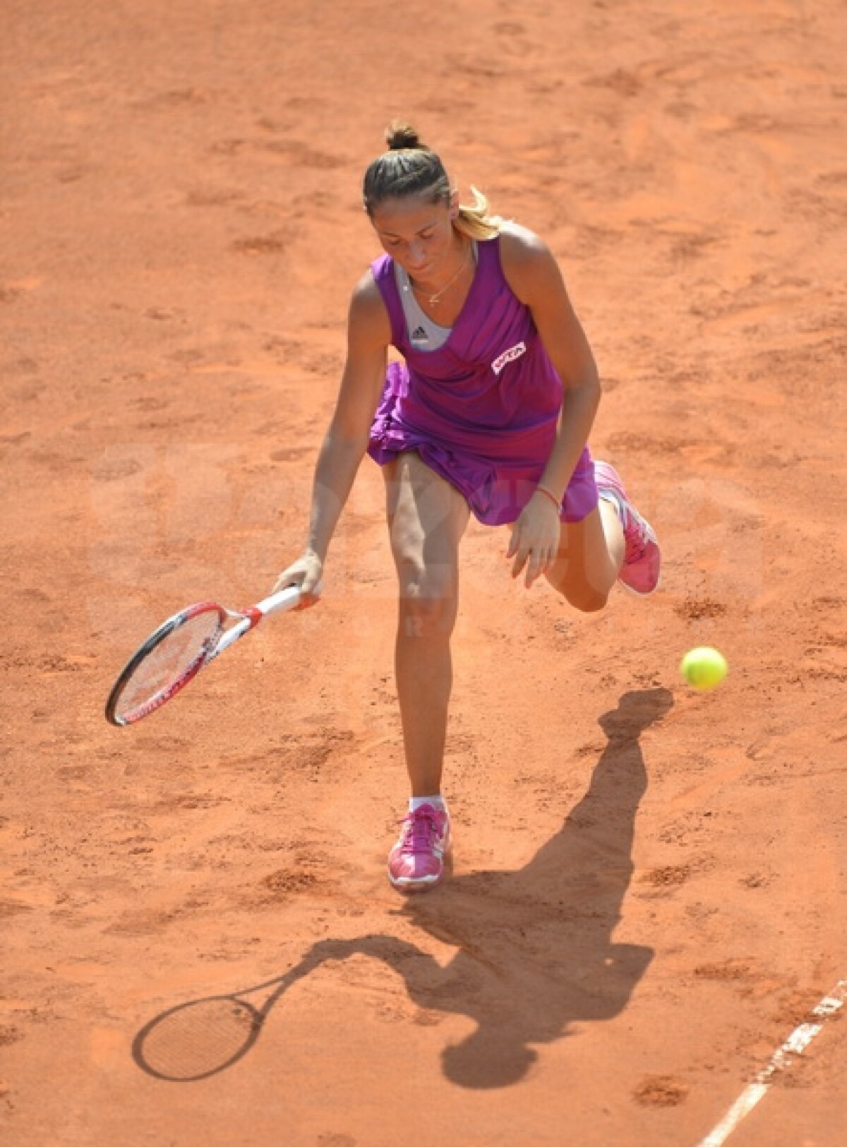 GALERIE FOTO Alexandra Cadanţu şi Raluca Olaru eliminate din primul tur la BRD Bucureşti Open