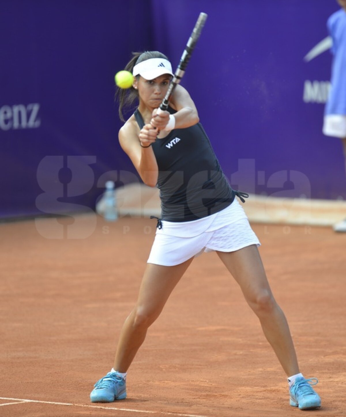 GALERIE FOTO Alexandra Cadanţu şi Raluca Olaru eliminate din primul tur la BRD Bucureşti Open