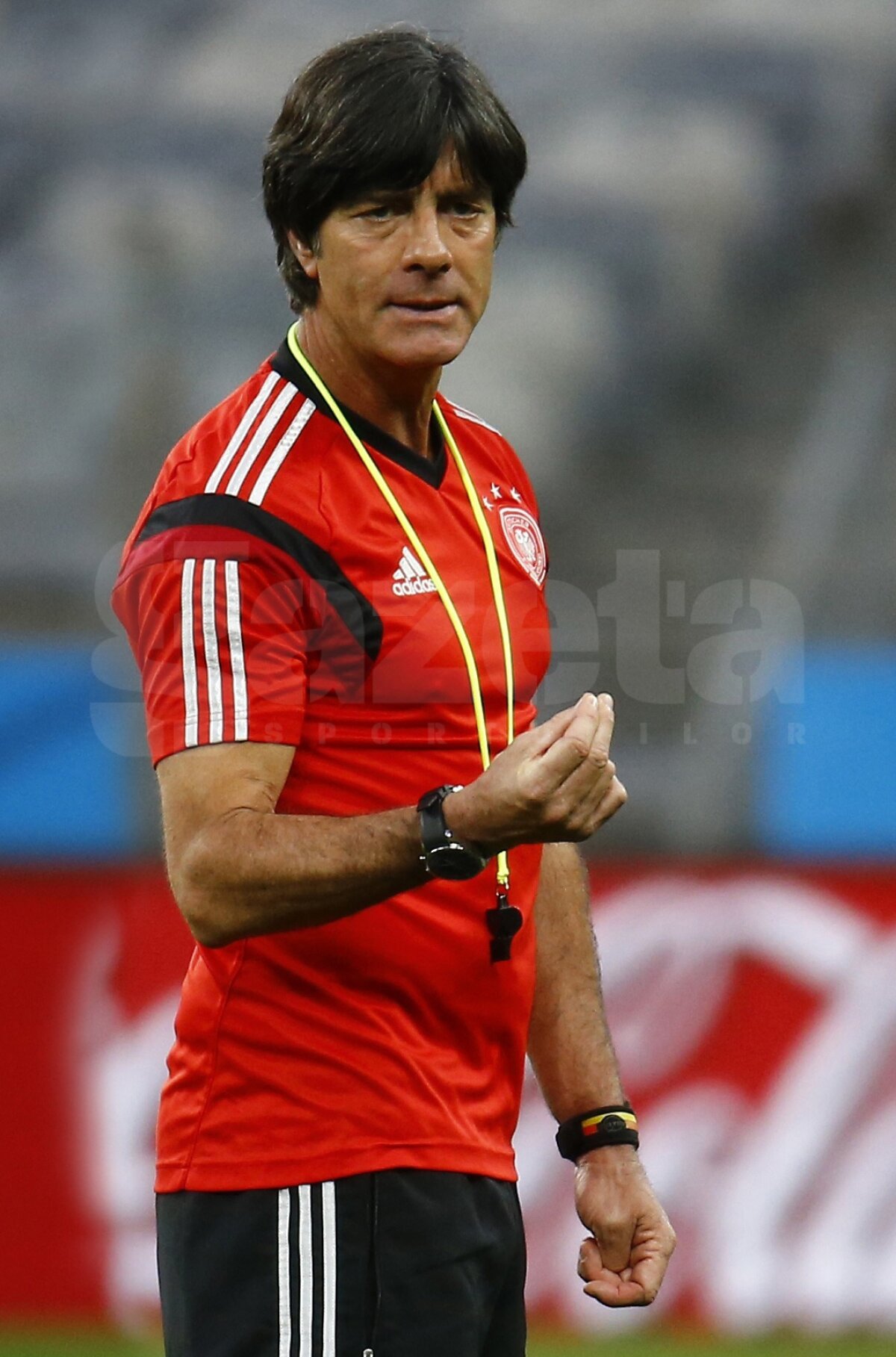 FOTO Felipe Scolari, "picioare de lemn" » Cum s-au descurcat cei patru antrenori semifinalişti ca fotbalişti