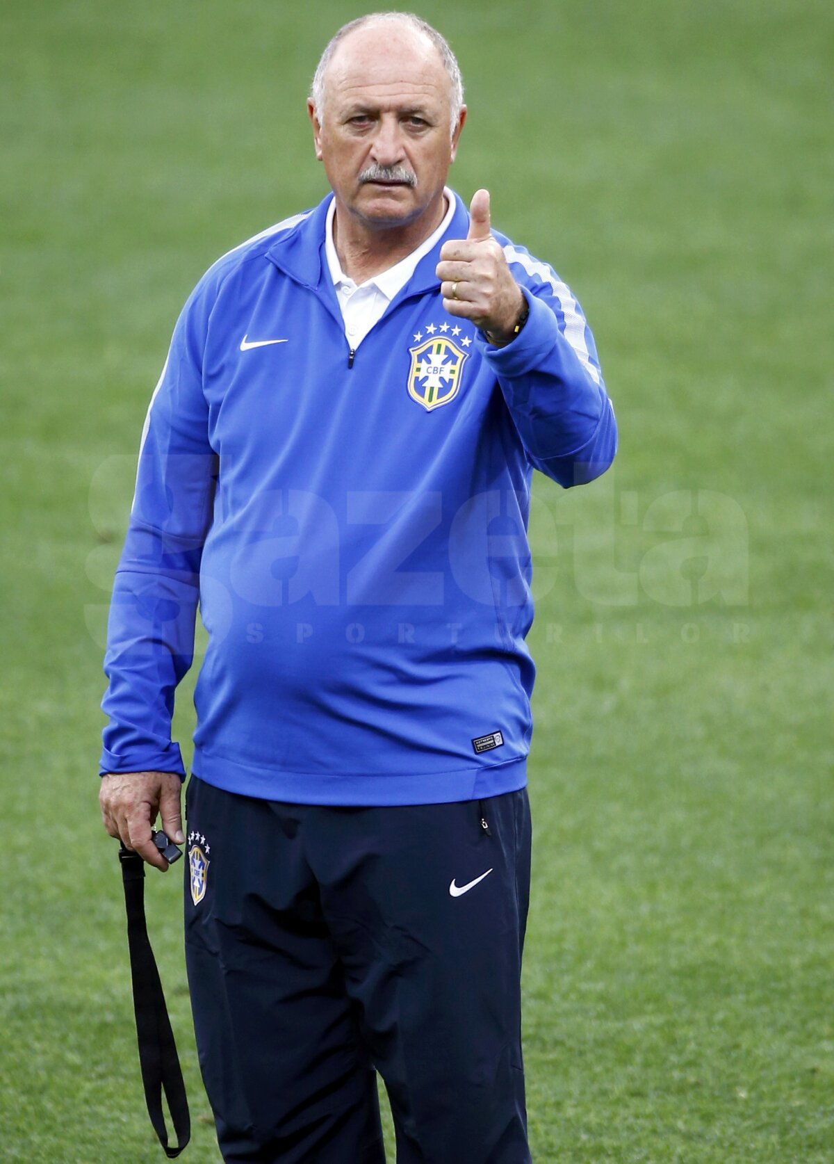 FOTO Felipe Scolari, "picioare de lemn" » Cum s-au descurcat cei patru antrenori semifinalişti ca fotbalişti