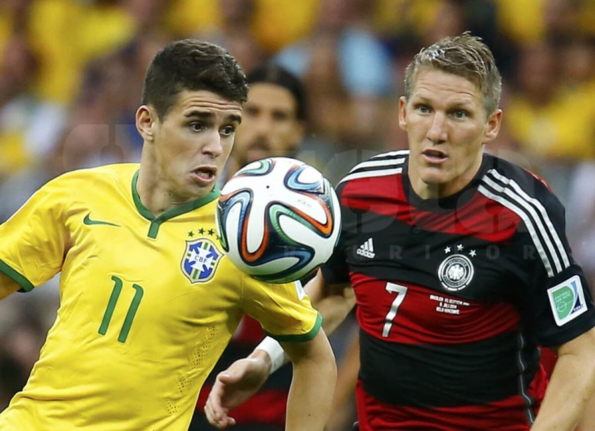 FOTO şi VIDEO Coşmar la Belo Horizonte! Germania a scris istorie după ce a umilit Brazilia, scor 7-1