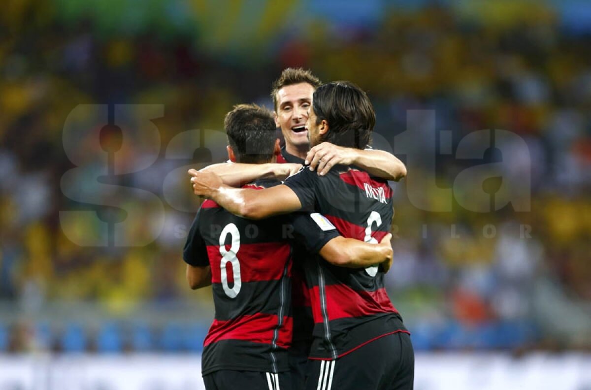 VIDEO+FOTO Istoria se rescrie » Miroslav Klose este cel mai bun marcator din istoria Campionatului Mondial